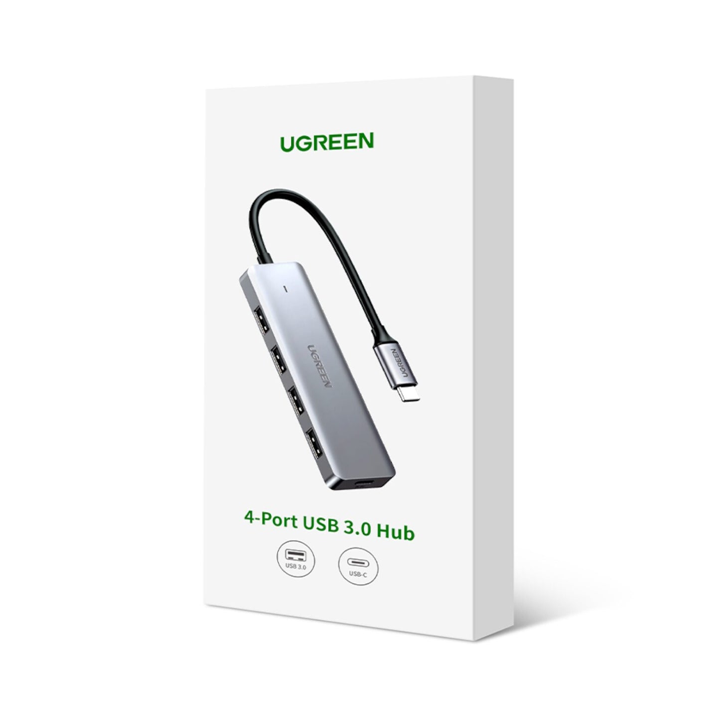 UGREEN 4-in-1 Type-C Hub | USB 3.0 | Type-C-4