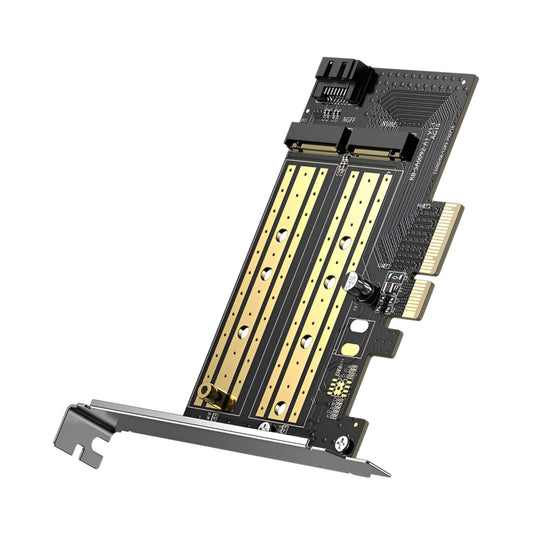 UGREEN CM302 M.2 M/B-Key to PCI-E 3.0 Expansion Card-0