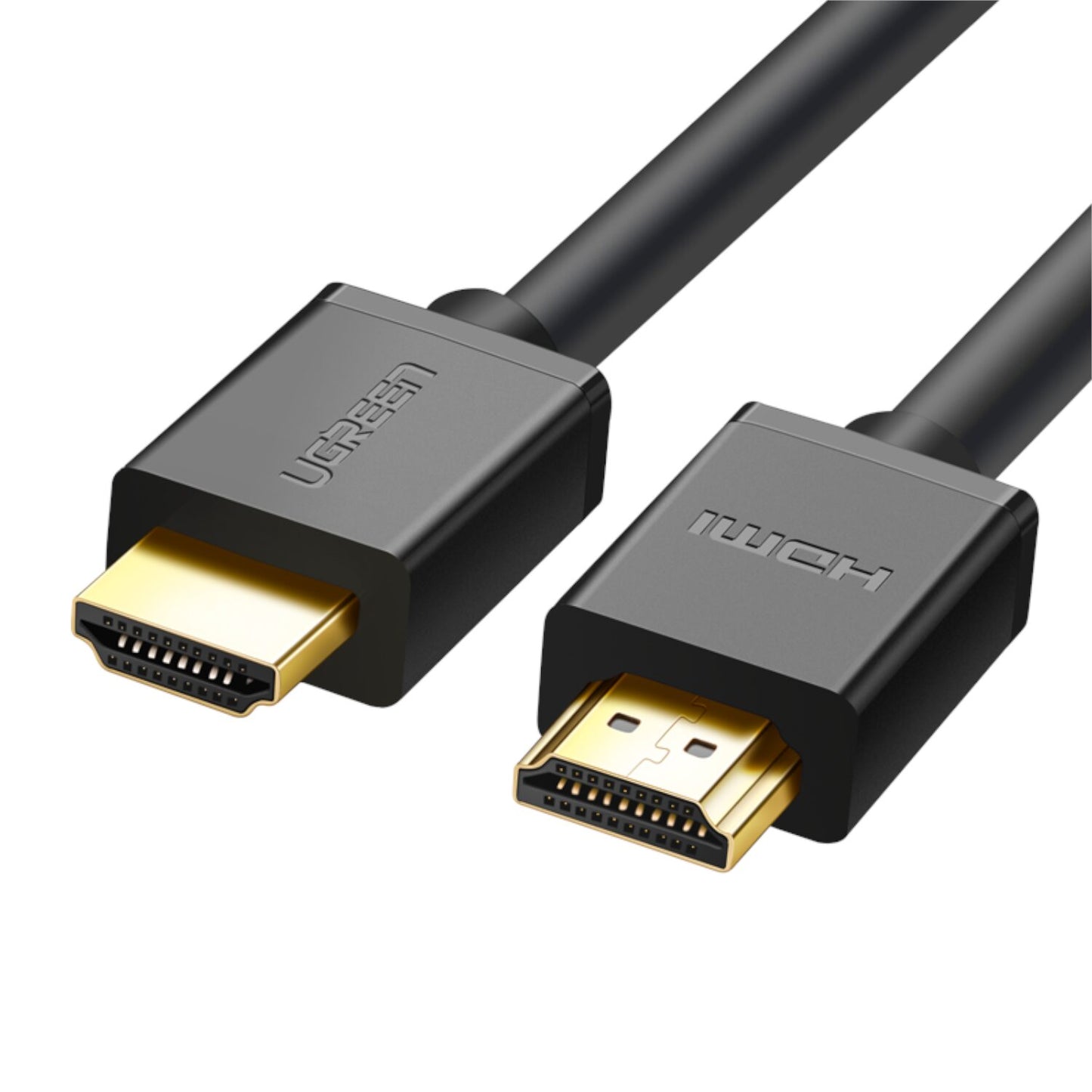 UGREEN HD104-10106 HDMI 4K Cable Male to Male Black 1m - Black-0