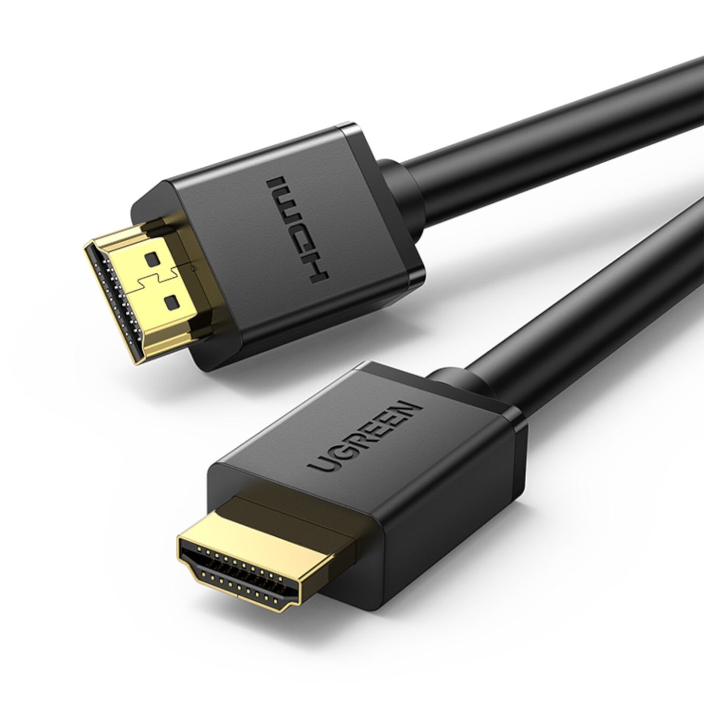UGREEN HD104-10106 HDMI 4K Cable Male to Male Black 1m - Black-1