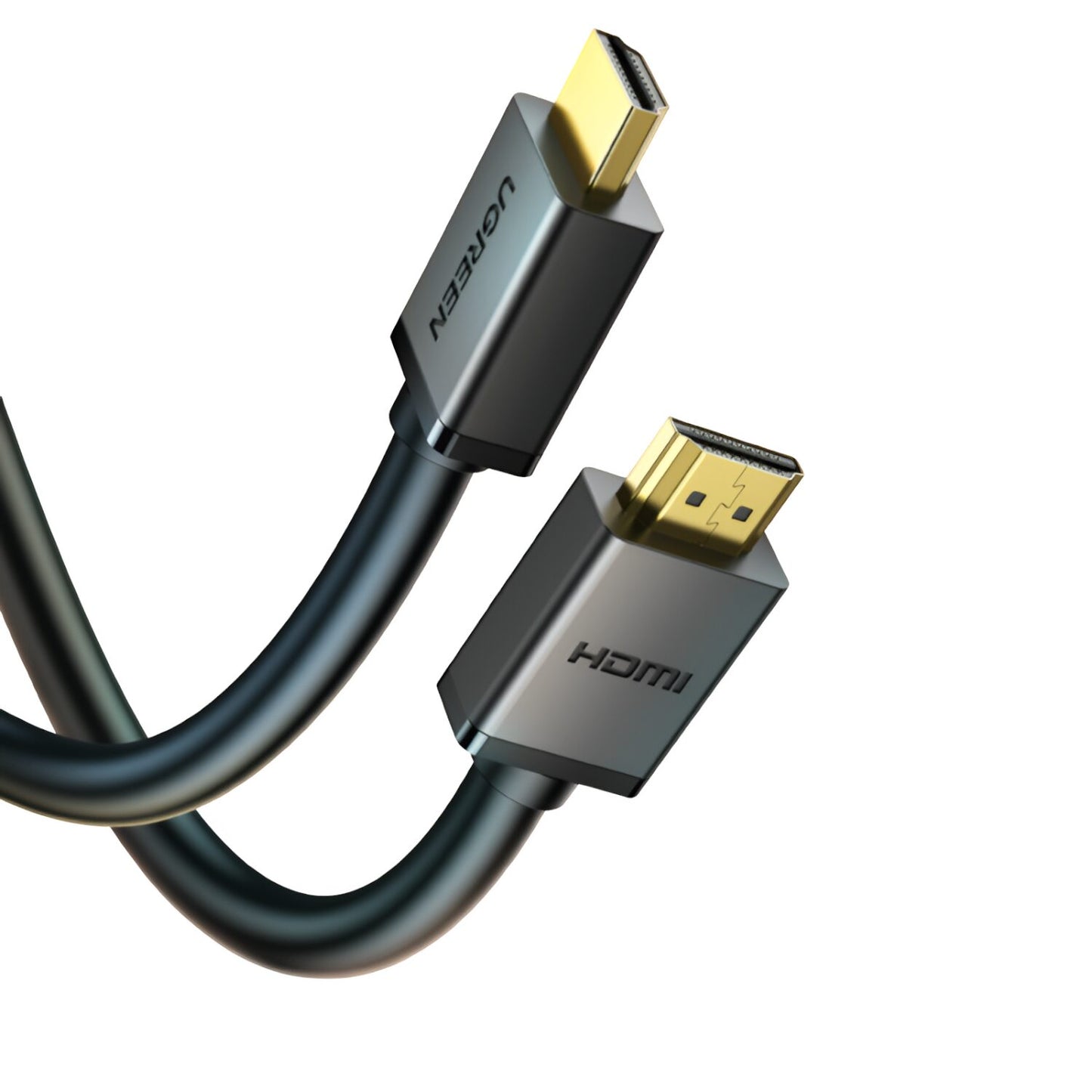 UGREEN HD104-10109 HDMI 4K Cable Male to Male Black 5m - Black-3