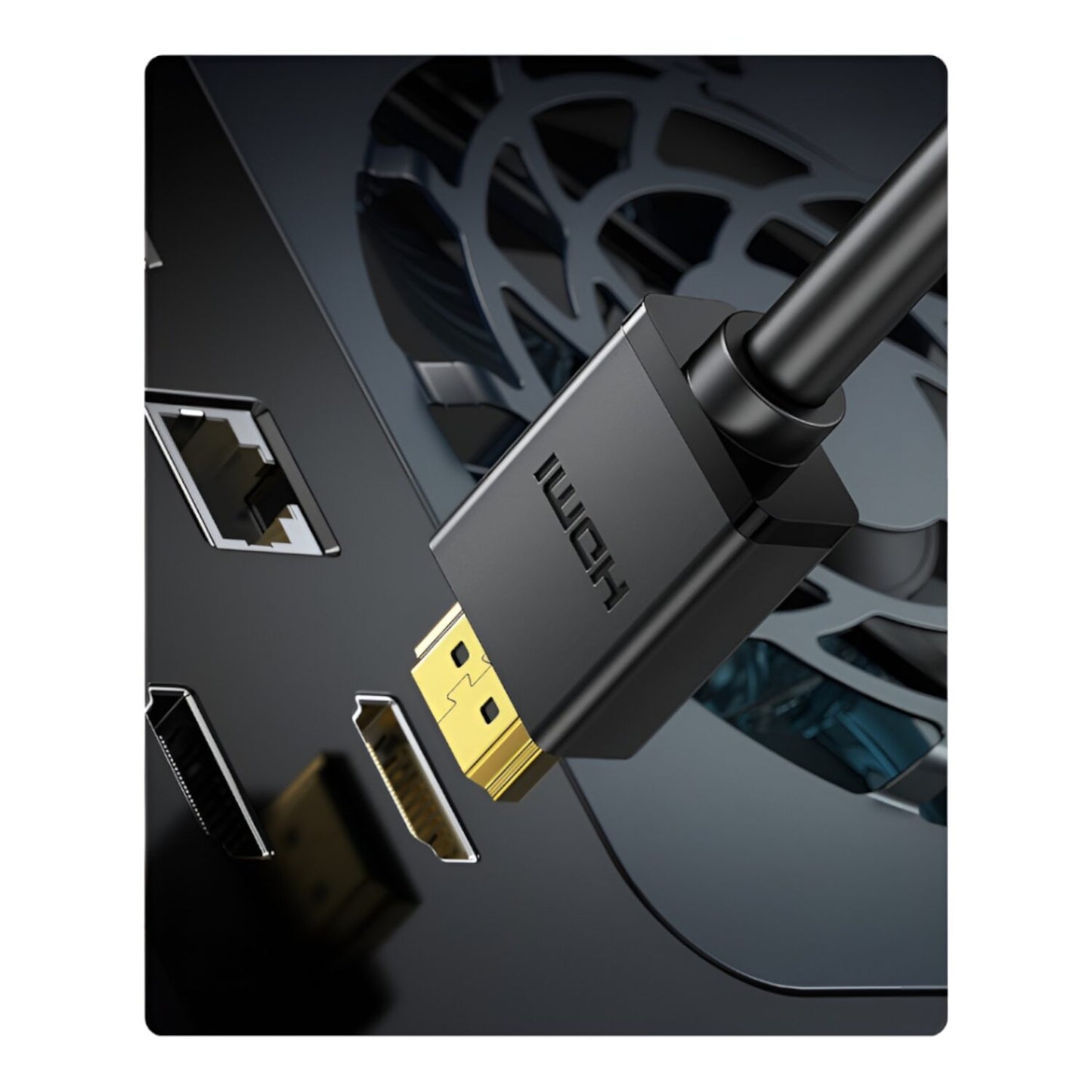UGREEN HDMI Male to DVI(24+1) Male Cable 2m-4