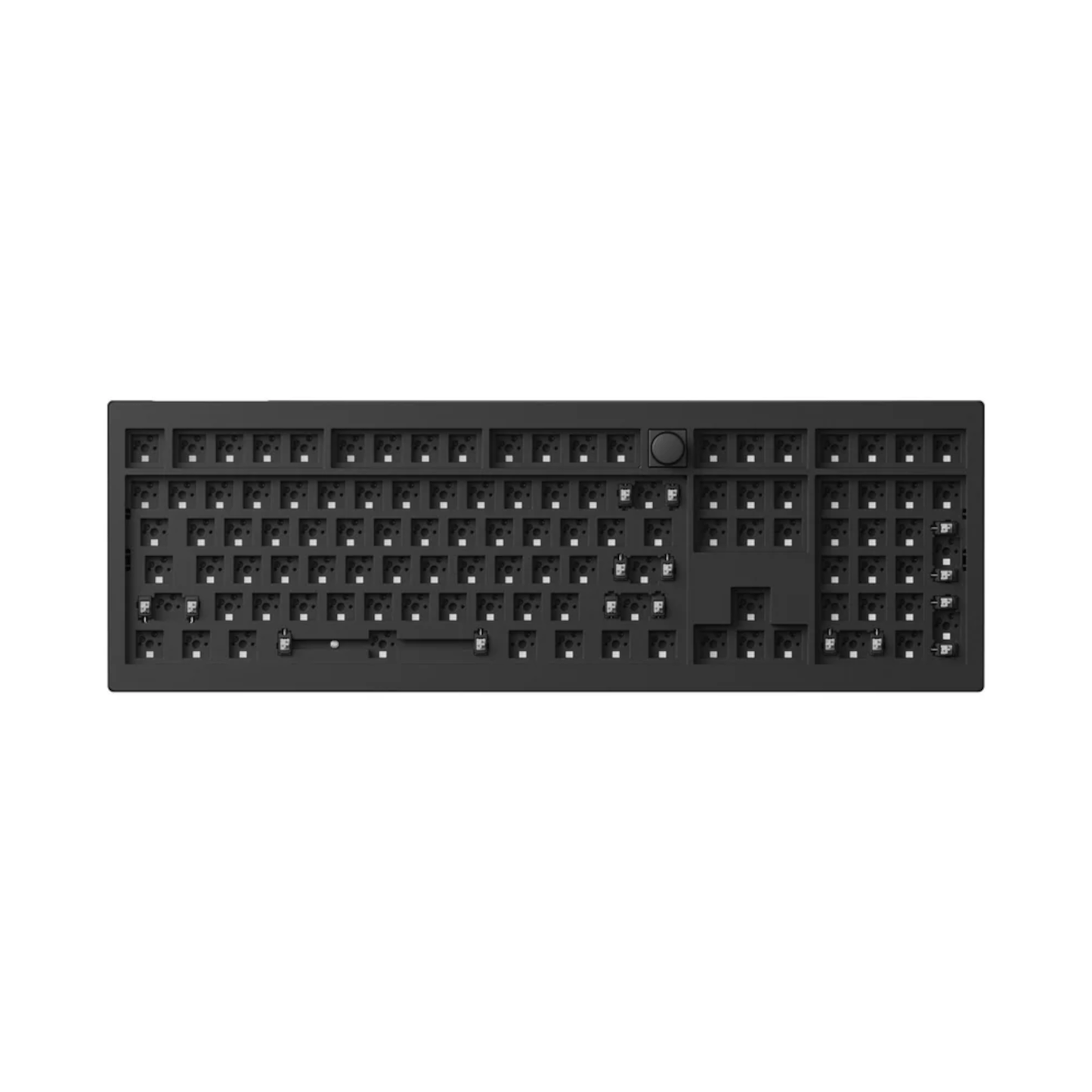 Keychron V6 Max Wireless Custom Keyboard - BROWN Switch-1