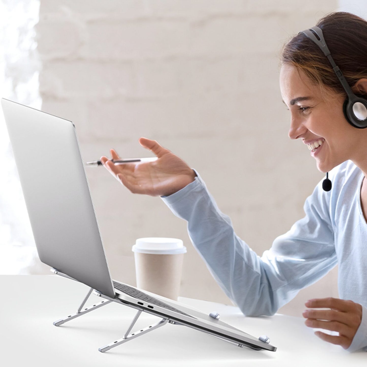 UGREEN Aluminium Adjustable Laptop Stand-3