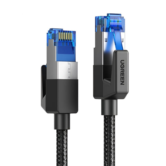 UGREEN Cat8 Nylon Braided Ethernet Cable - 40Gbps with Modular Plugs - 3m-0