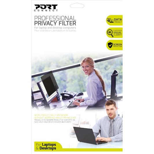Port Connect 2D 4/3 Professional Privacy Filter 13.3"-0