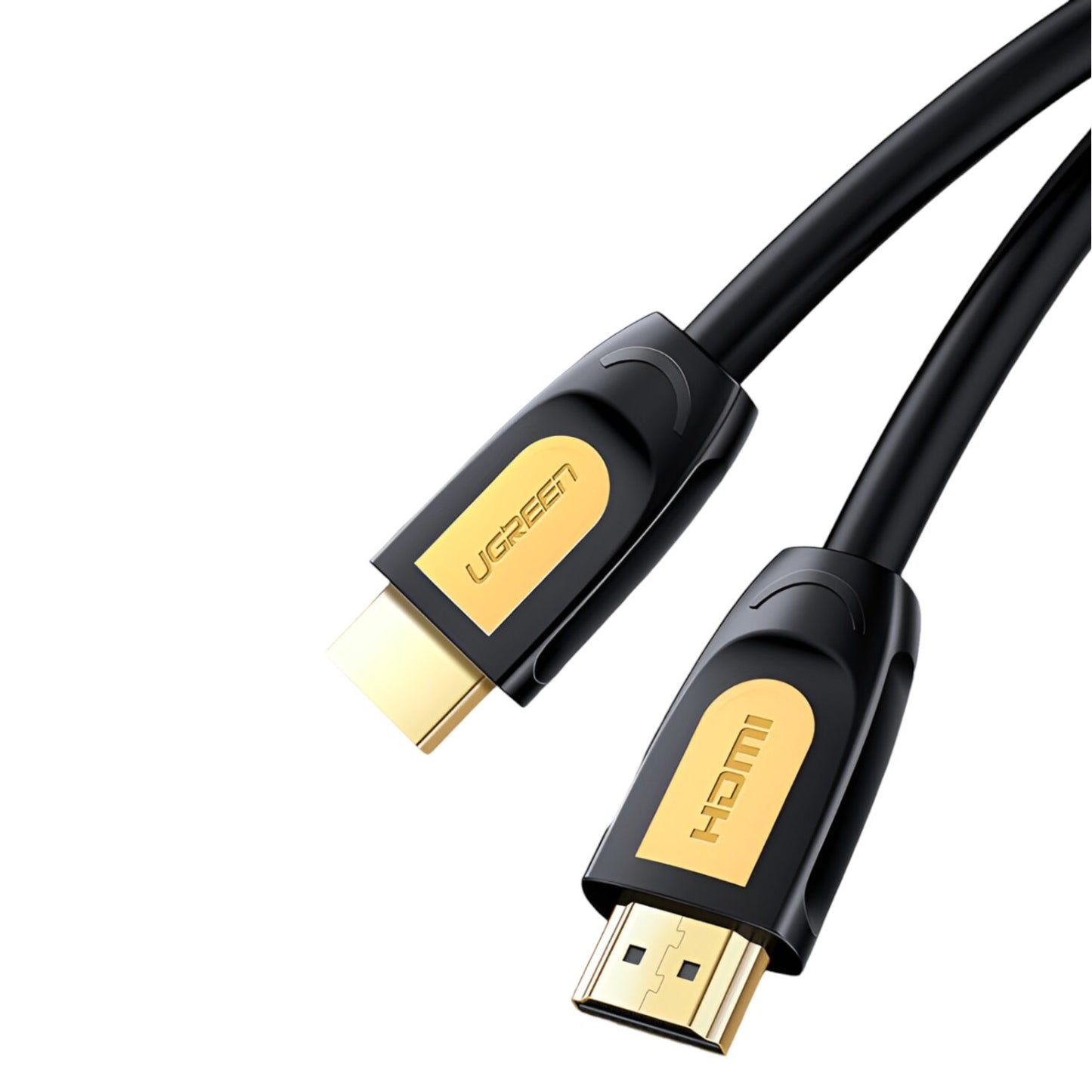 UGREEN HD101-10170 HDMI 4K Ferrite Core Cable Male to Male 10m - Black-0