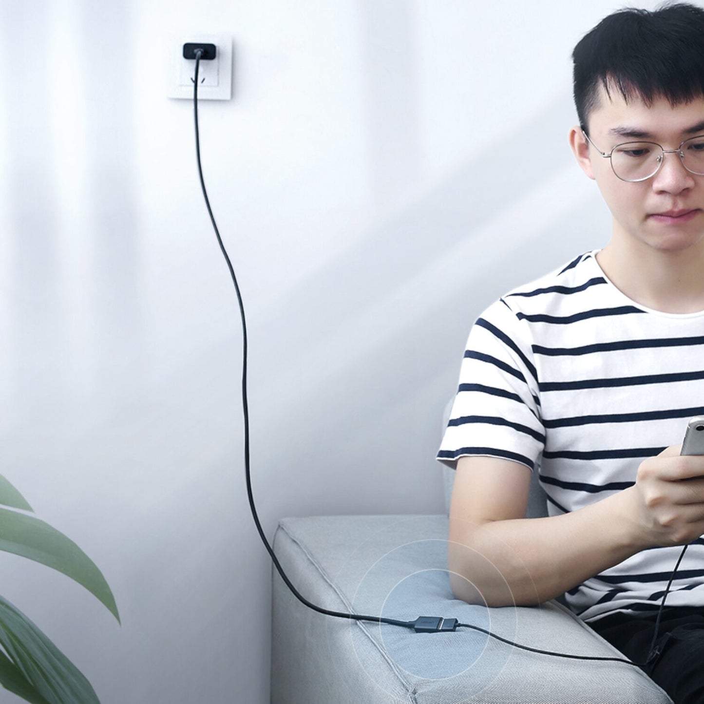 UGREEN USB 2.0 Extension Cable – Male to Female, 480Mbps Data Transfer - 3m-4