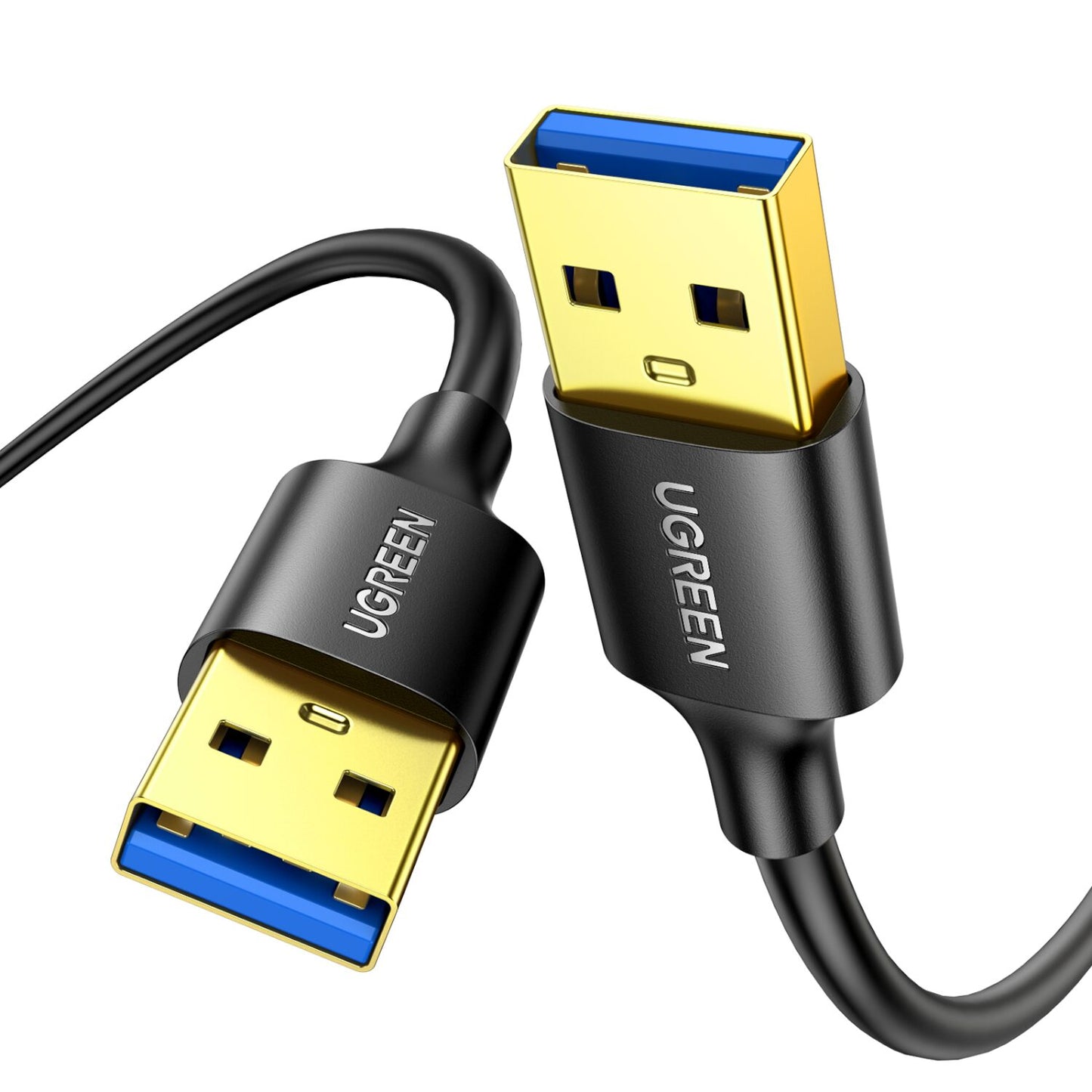 UGREEN USB 3.0 Male to Male Cable, with 5Gbps Data Transfer - 1m-0