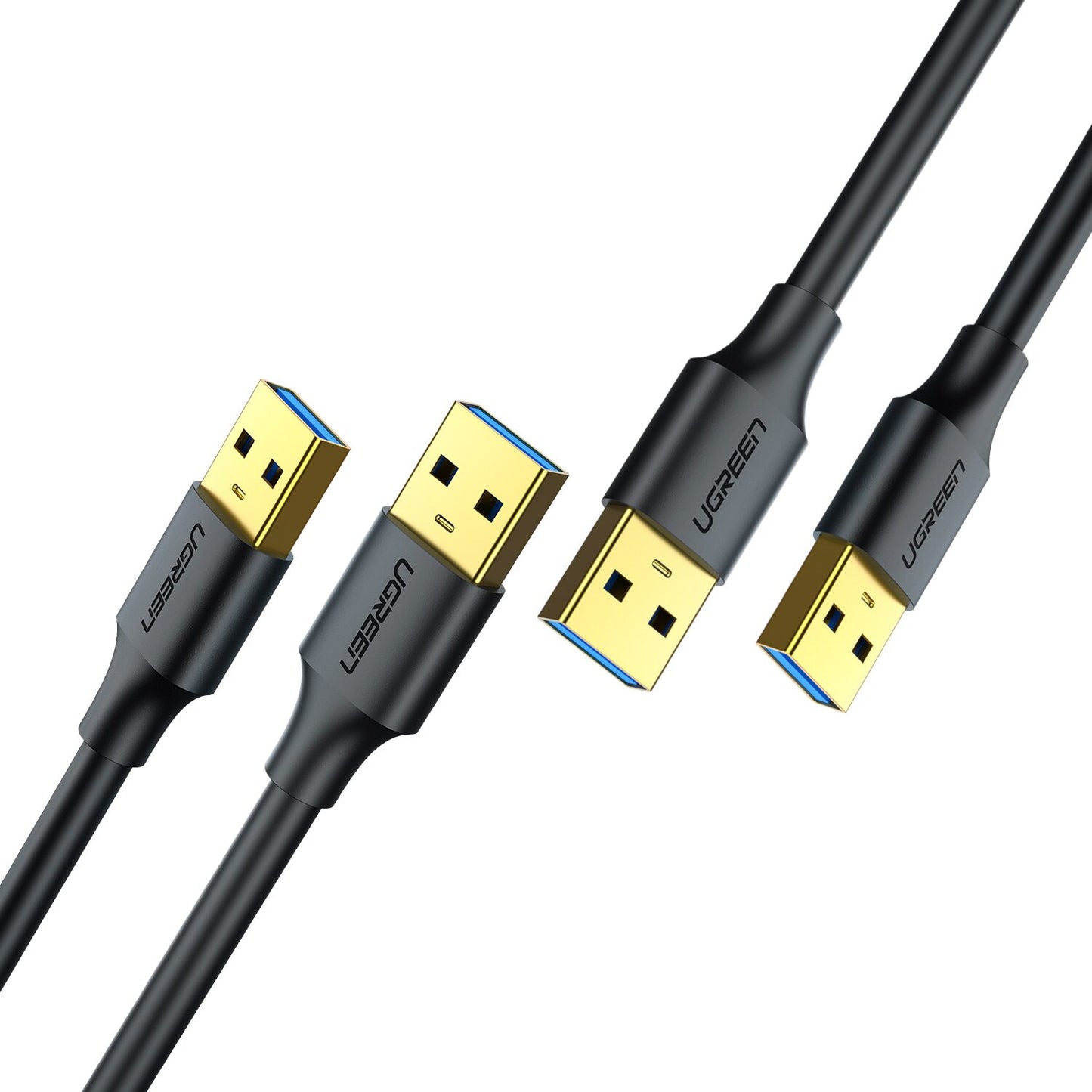 UGREEN USB 3.0 Male to Male Cable, with 5Gbps Data Transfer - 2m-2