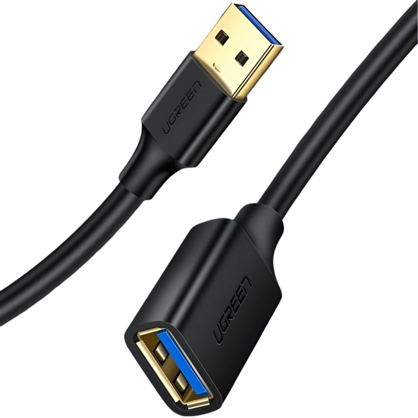 UGREEN USB 3.0 Extension Cable – Male to Female, 5Gbps Data Transfer – 2m-1