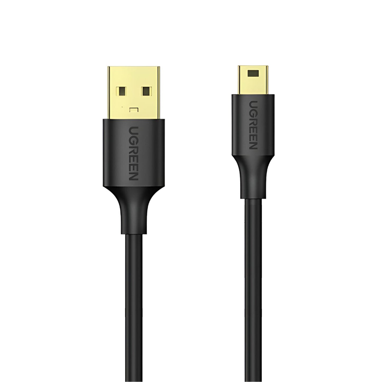 UGREEN US132 USB to Mini USB 2.0, 450Mbps SuperSpeed Cable - 1m-1