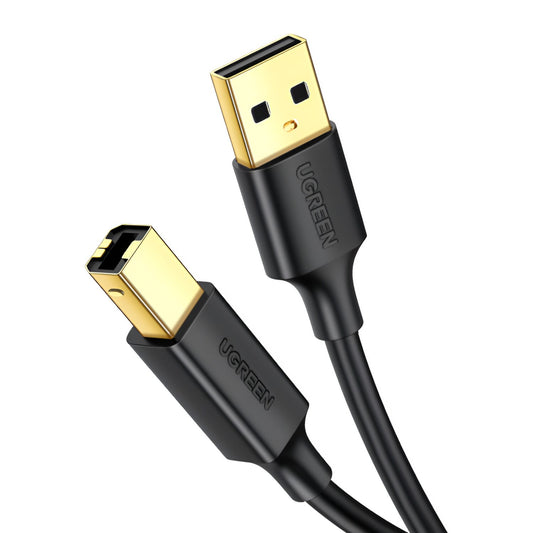 UGREEN US135 USB 2.0 to USB-B Printer Cable, 480Mbps - 2m-0