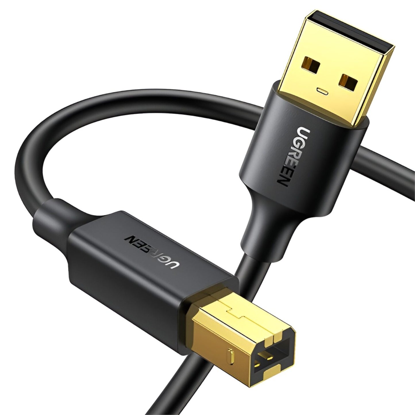 UGREEN US135 USB 2.0 to USB-B Printer Cable, 480Mbps - 3m-1